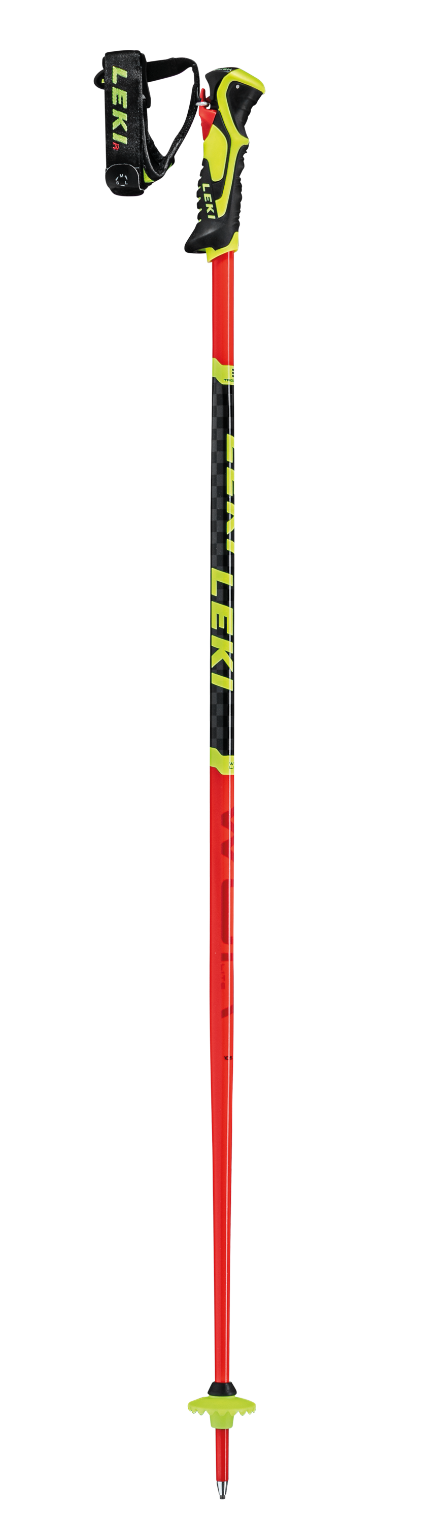 baston esqui WCR LITE SL 3D Fluored/Black