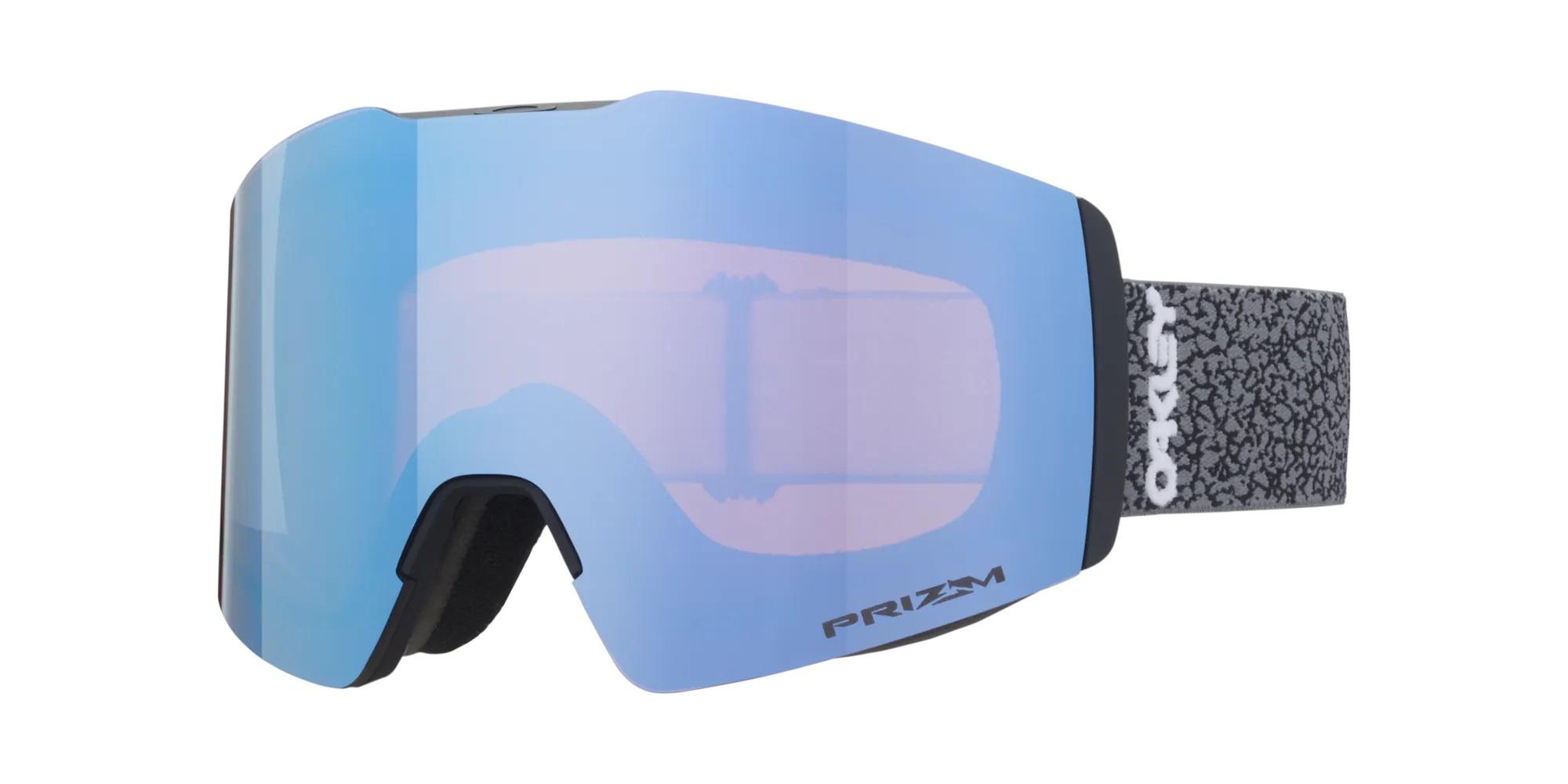 Mascara oakley Fall Line M Grey Terrain Prizm Sapphire Iridium
