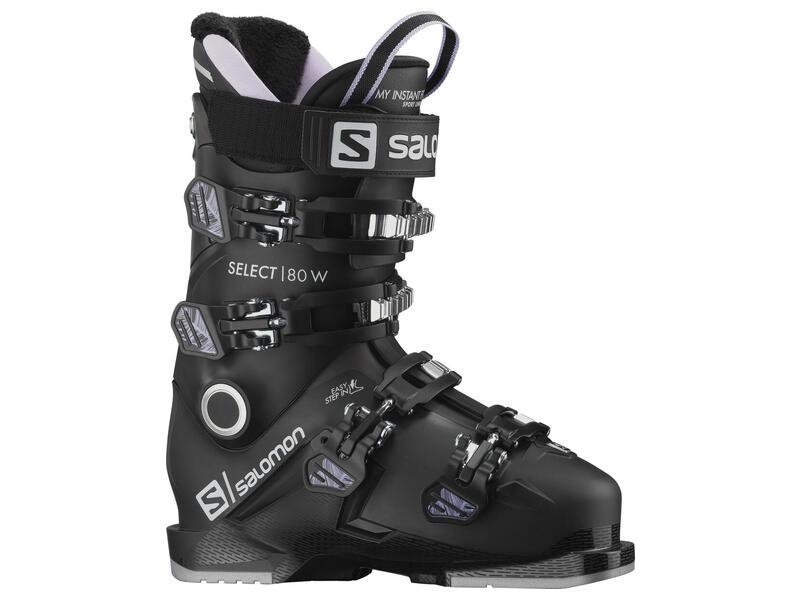 bota ski salomon mujer SELECT 80 W Bk/Lavender/Be