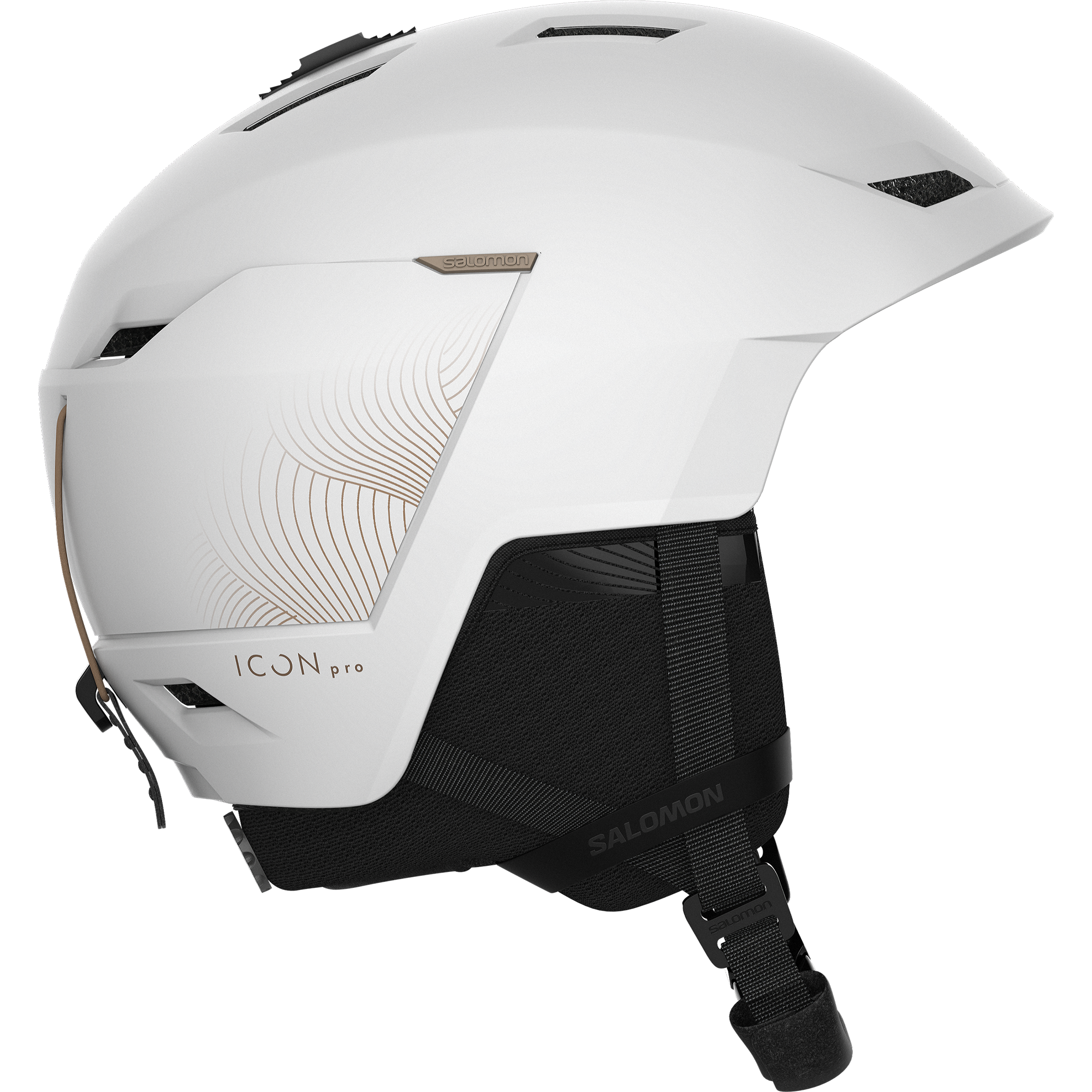 casco salomon mujer Icon Lt Pro white