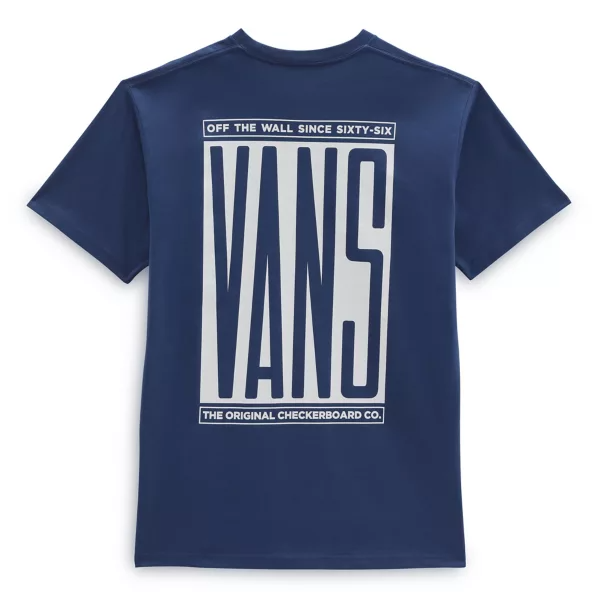 camiseta vans type-stretch-ss-true-navy
