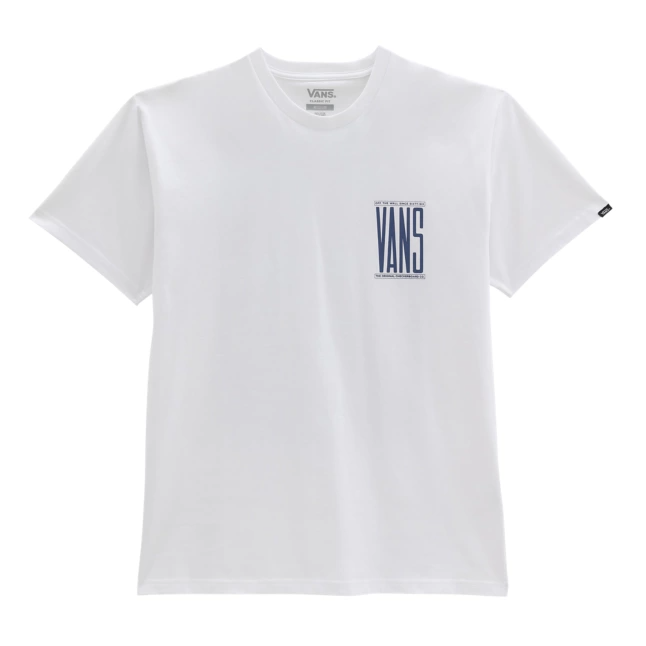 camiseta vans type-stretch-ss-true-WHITE
