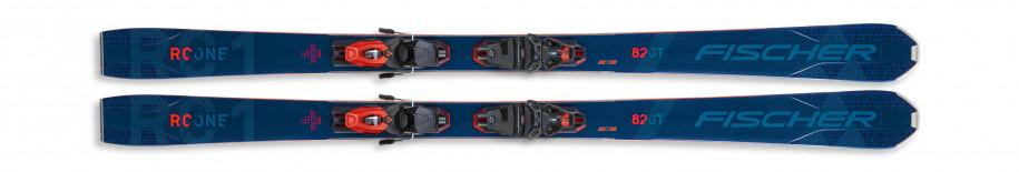 Conjunto esquí  fischer RC ONE 82 GT TPR + RSW 11 PR