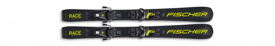 Conjunto esquí juniuor fischer RC4 RACE JR SLR con fijación FJ4 AC SLR  22-23