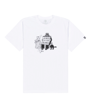 camiseta elemnt WEXFORD - optic white