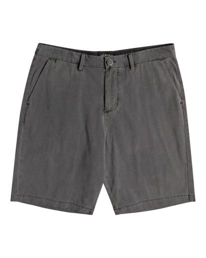 pantalon corto billabong NEW ORDER ASPHALT 