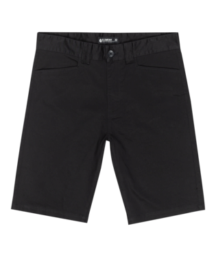 pantalon corto elemnet SAWYER flint black