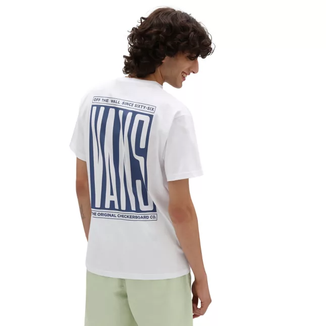 camiseta vans type-stretch-ss-true-WHITE