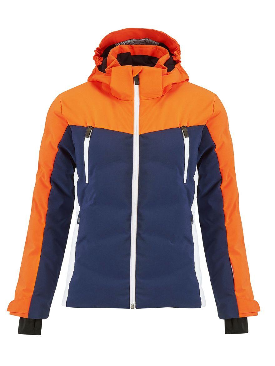 chaqueta de esquí de niño Söll Typhoon II naranja 