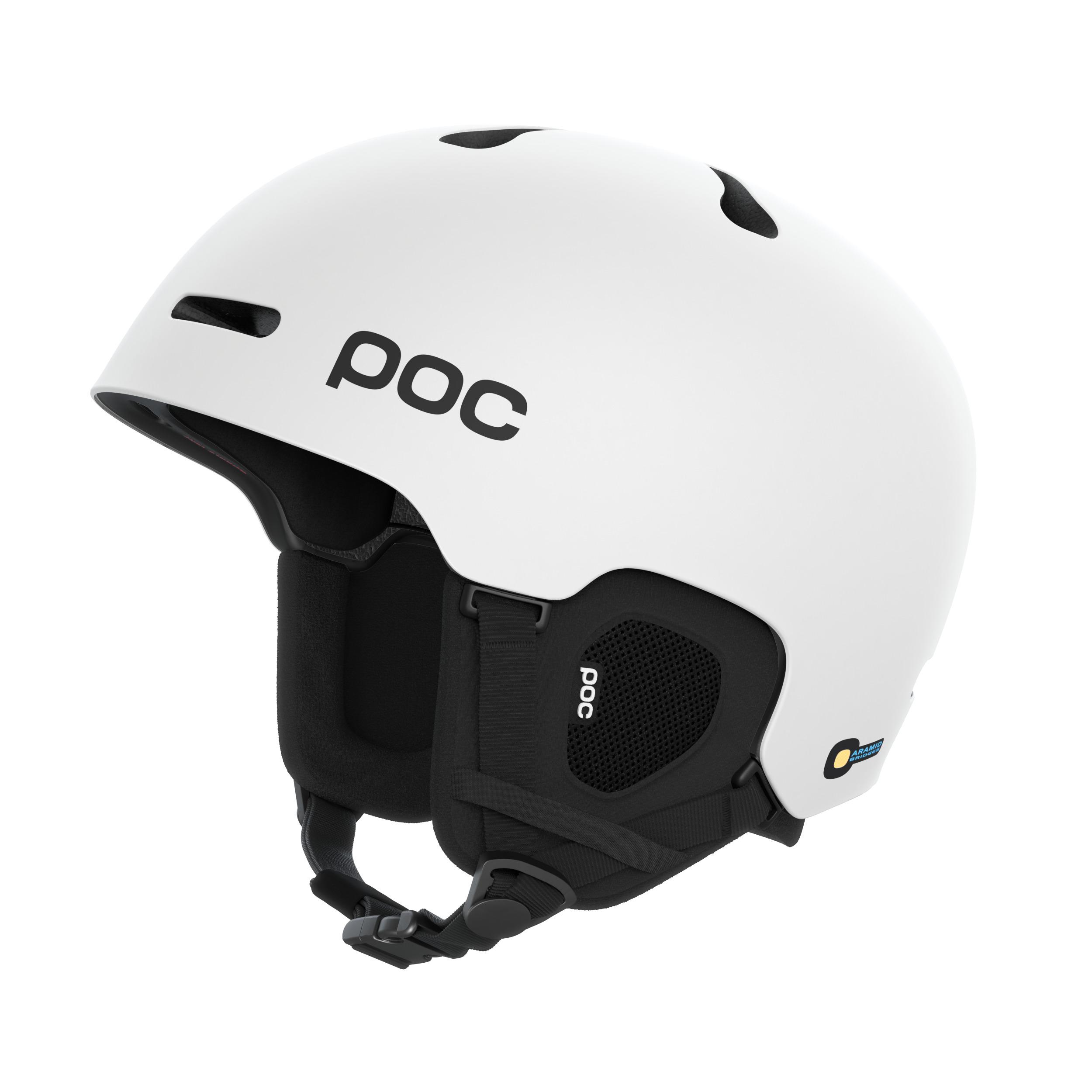 casco esqui Poc FORNIX hydrogen white matt