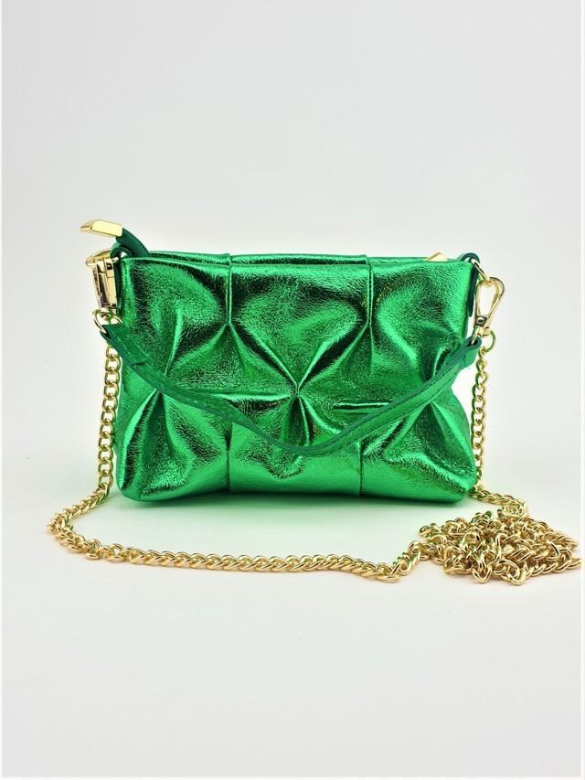 BOLSO MINI METALIZADO ABULLONADO tosnac.com
