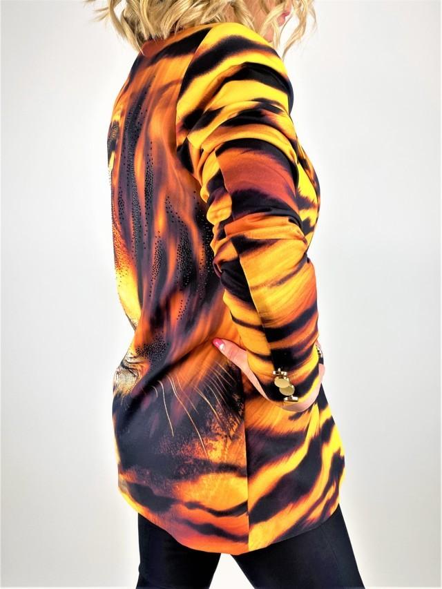 Chaqueta mirada tigre tatu tosnac.com