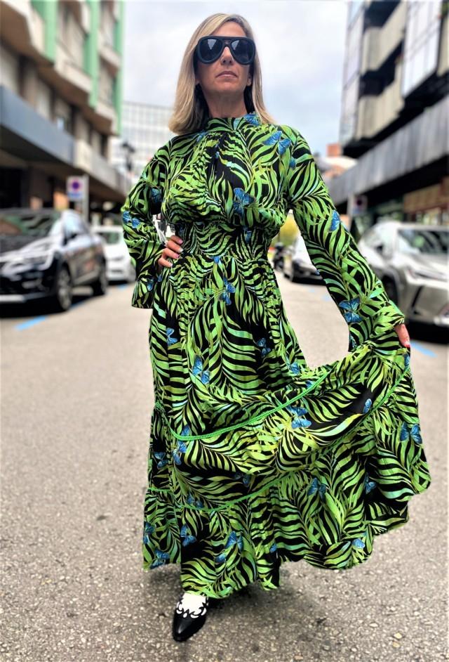 vestido largo tropico tosnac.com