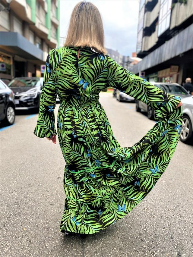 vestido largo tropico tosnac.com