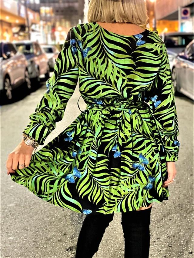 vestido camisero tropico tosnac.com