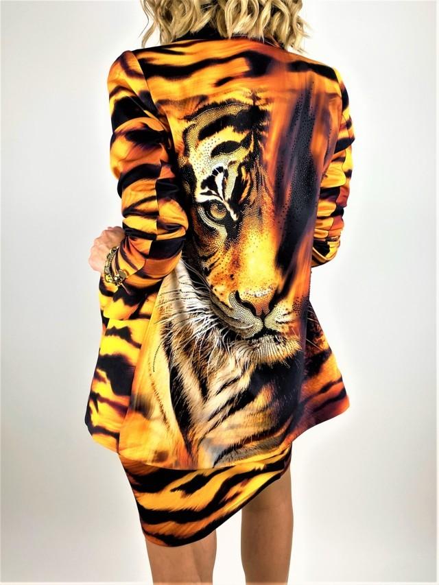 Vestido mirada tigre tatu tosnac.com