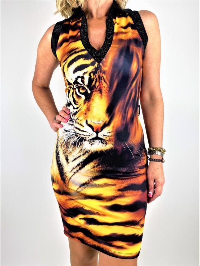 Vestido mirada tigre tatu tosnac.com
