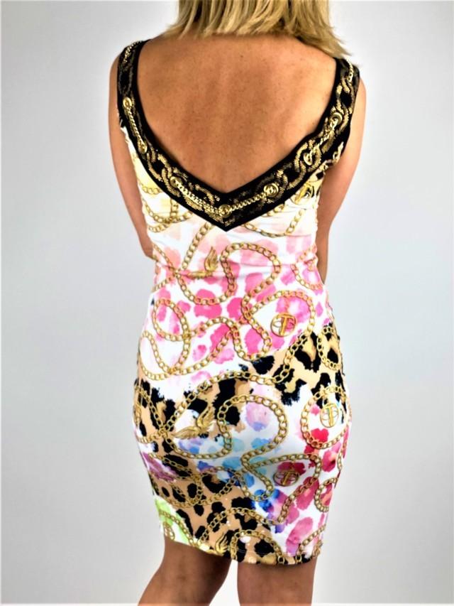 vestido tirantes con collar tatu tosnac.com