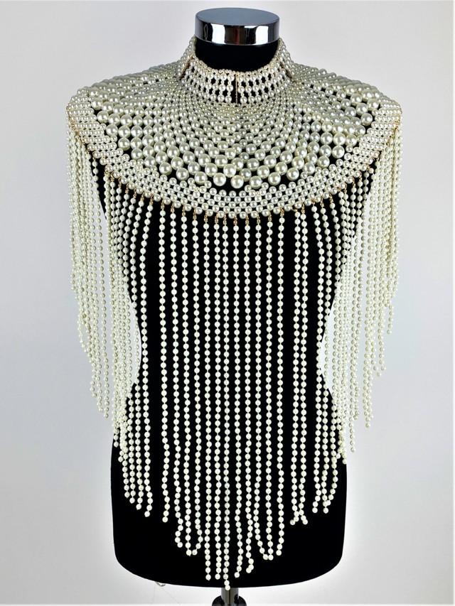 collar perlas glam tosnac.com