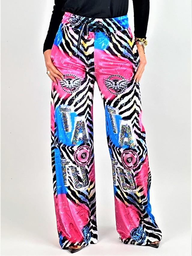 pantalon ancho terciopelo mix tropical tatu fashion tosnac.com