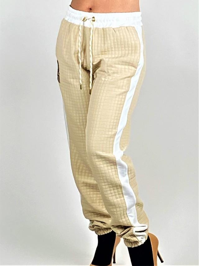 pantalon cuadritos gabriela paparazzi fashion paris tosnac.com