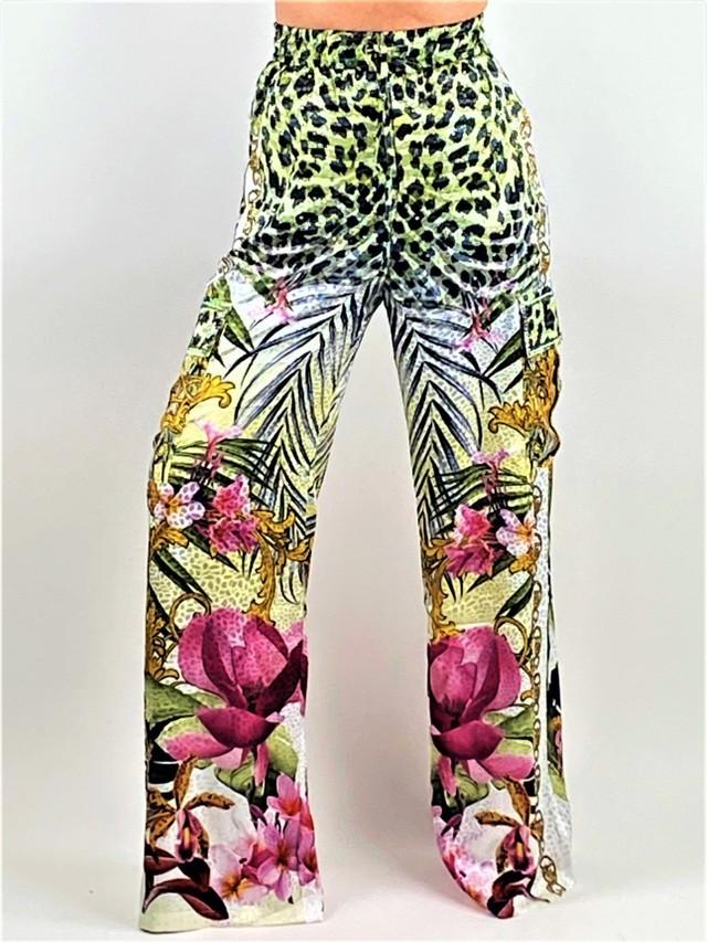 pantalon simil seda jungle nice istanbul fashion tosnac.com