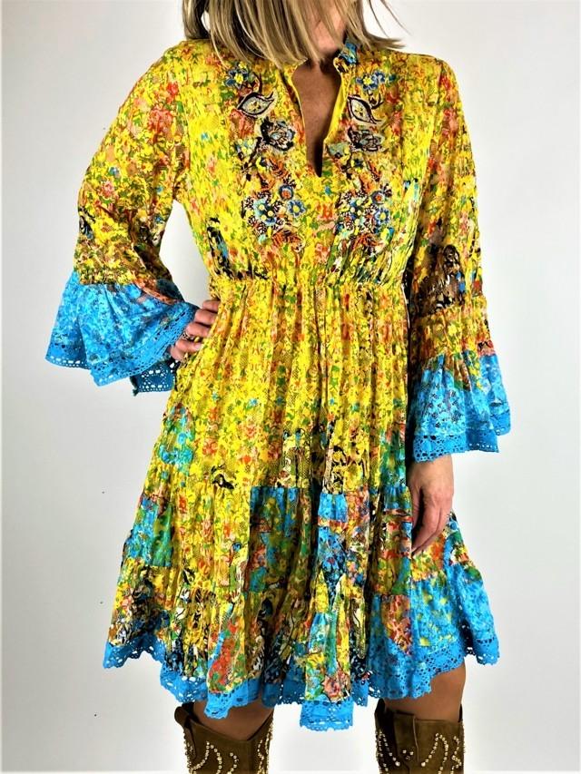 vestido boho phuket encandilata fashion tosnac.com