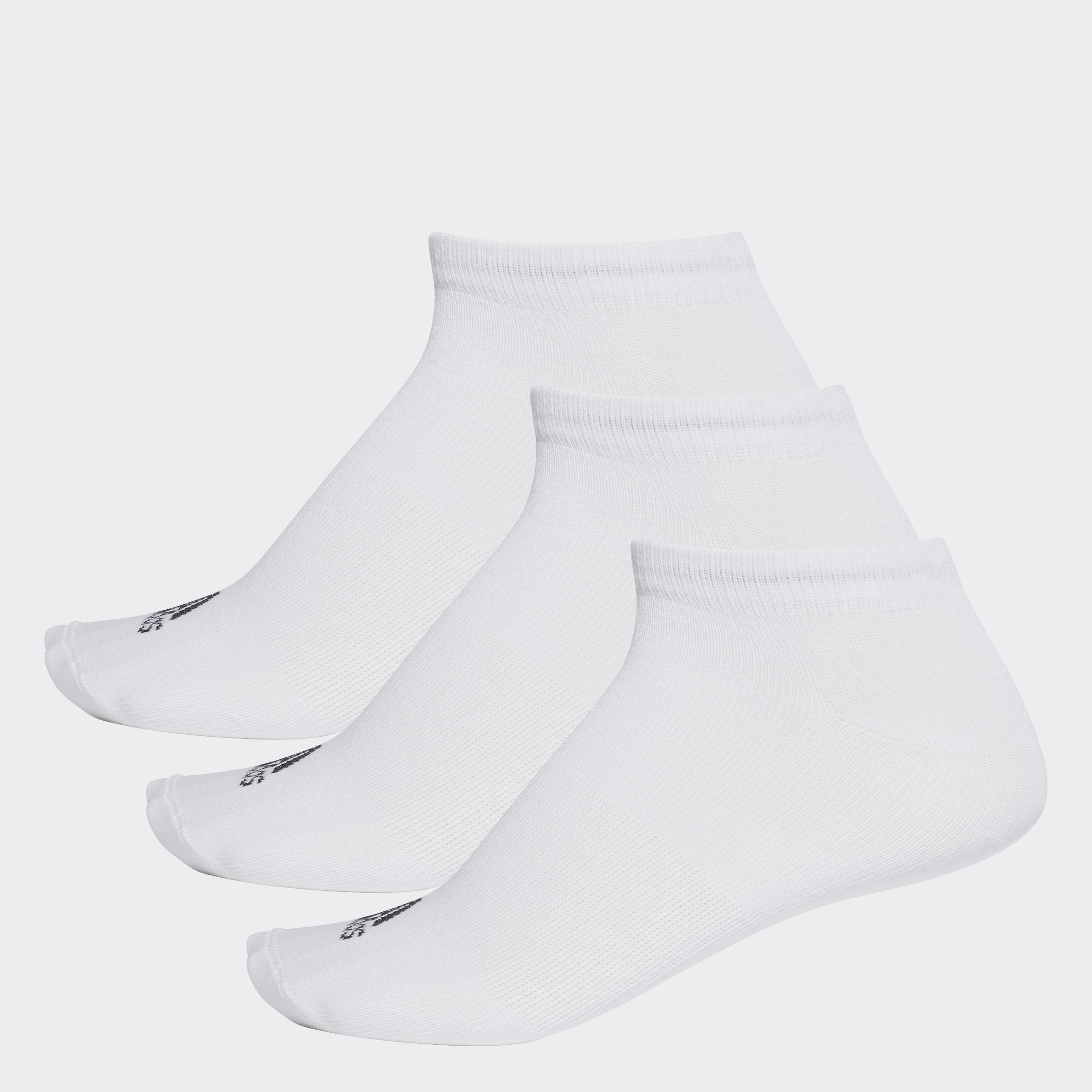 Calcetines Adidas Tobilleros blancos
